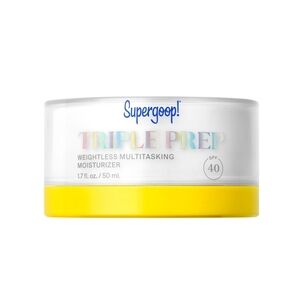 Supergoop! Triple Prep Moisturizer
